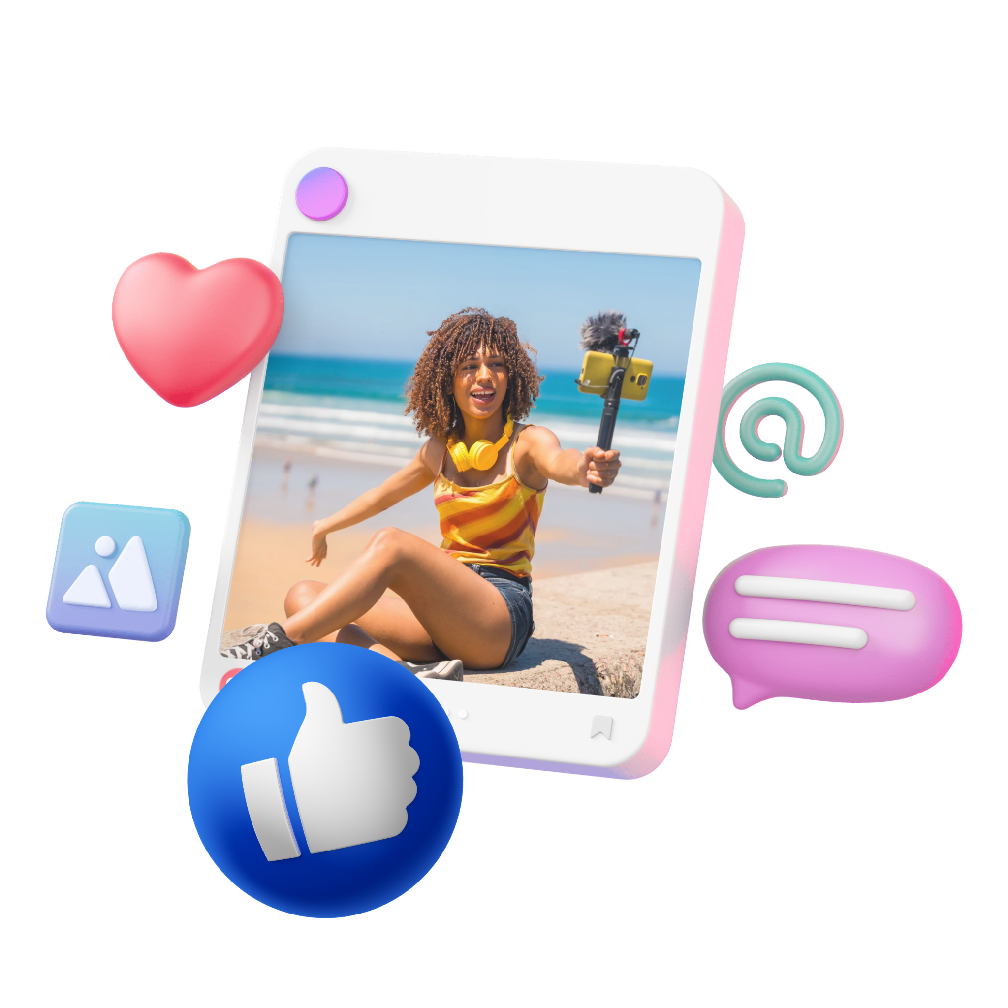 Reacciones en publicacion